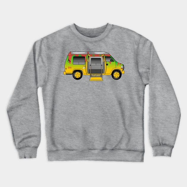 Accessible Park Vehicle Crewneck Sweatshirt by RollingMort91